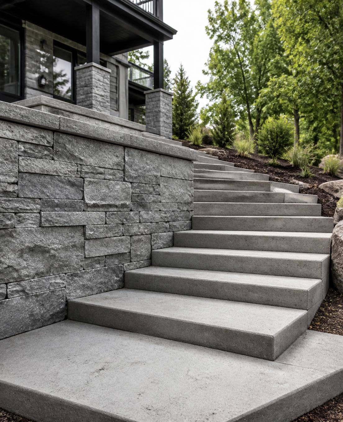 Masonry work by N&D Concrete